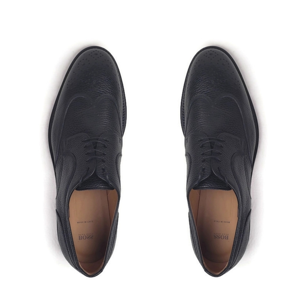 Hugo Boss Eden Derby Shoes Size 10 - Picture 6 of 12